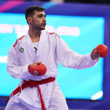 Cargar imagen en el visor de la galería, KARATE GI MIRAI GREEN WKF