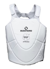 Cargar imagen en el visor de la galería, PACK KARATEGI KUMITE ICHIBAN WKF BUDO-NORD + PROTECCIONES ( PETO INCLUIDO)