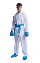 Cargar imagen en el visor de la galería, PACK KARATEGI KUMITE ICHIBAN WKF BUDO-NORD + PROTECCIONES ( PETO INCLUIDO)