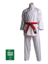 Cargar imagen en el visor de la galería, PACK KARATEGI KUMITE MIRAI WKF BUDO-NORD + PROTECCIONES ( PETO INCLUIDO)