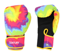 Cargar imagen en el visor de la galería, GUANTES DE BOXEO LAVABLES "STRIVE TIEDYE" CENTURY