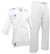 Cargar imagen en el visor de la galería, PACK KARATEGI KUMITE BLITZ II  2 CHAQUETAS PUNOK + PROTECCIONES (peto no incluido) + CINTOS