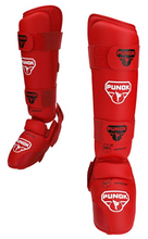 Cargar imagen en el visor de la galería, PACK KARATEGI KUMITE BLITZ II  2 CHAQUETAS PUNOK + PROTECCIONES (peto no incluido) + CINTOS