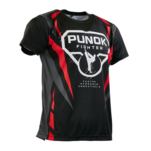 CAMISETA PUNOK LOGO MANGA CORTA