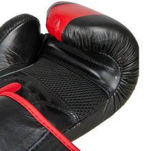 Cargar imagen en el visor de la galería, GUANTES BOXEO NEGRO-ROJO PX