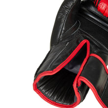 Cargar imagen en el visor de la galería, GUANTES BOXEO NEGRO-ROJO PX