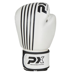 GUANTES BOXEO SPARRING BLANCOS PX