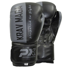 Cargar imagen en el visor de la galería, GUANTES BOXEO KRAV MAGA PX