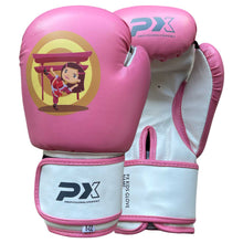 Cargar imagen en el visor de la galería, GUANTES BOXEO PARA NIÑOS PX KIDS GLOVE GIRLS