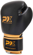 Cargar imagen en el visor de la galería, GUANTES BOXEO DORADO PX LEGACY