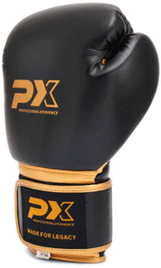 GUANTES BOXEO DORADO PX LEGACY