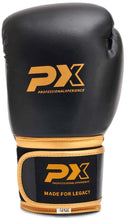 Cargar imagen en el visor de la galería, GUANTES BOXEO DORADO PX LEGACY