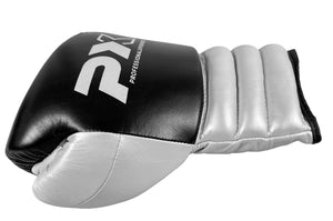 GUANTES BOXEO PLATEADOS PX COMPETITION