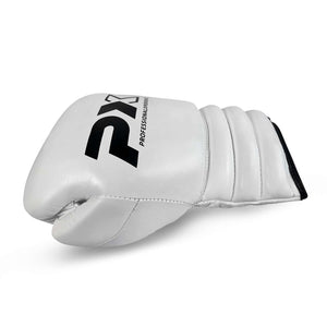 GUANTES BOXEO BLANCOS PX COMPETITION