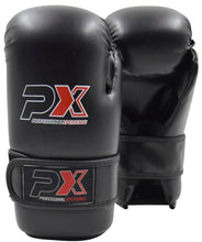 Cargar imagen en el visor de la galería, GUANTES POINTFIGHTNING NEGROS PX