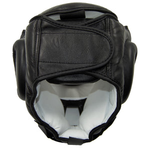 CASCO PROTECTOR DE CUERO CON REJILLA PX