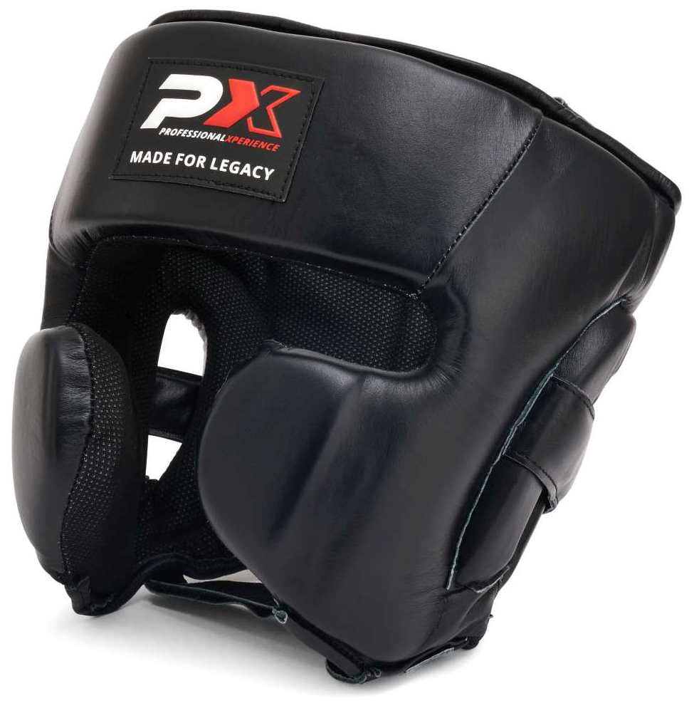 CASCO CERRADO DE CUERO PX LEGACY