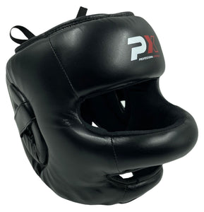 CASCO CON BARRA PARA PROTECCIÓN NASAL PX