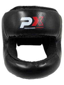 CASCO CON BARRA PARA PROTECCIÓN NASAL PX