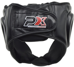 CASCO BOXEO DE CUERO PX