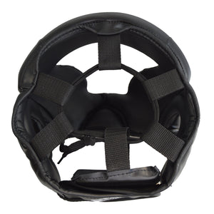 CASCO BOXEO DE CUERO PX