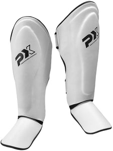 ESPINILLERAS BLANCAS PX FIGHT PRO