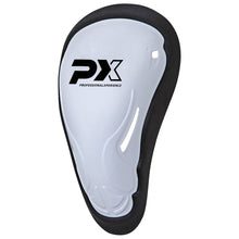 Cargar imagen en el visor de la galería, COQUILLA MASCULINA CON SUSPENSOR PX SHOCK TECH 2