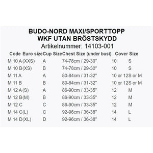 MAXI/SPORT TOP  BUDO-NORD WKF