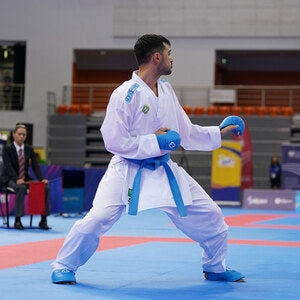 KARATE GI MIRAI GREEN WKF