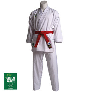 KARATE GI MIRAI GREEN WKF