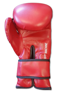 GUANTE DE BOXEO SH P.U.  ROJO