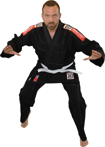 KIMONO BJJ NEGRO PX GRAB'N FIGHT