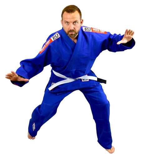 KIMONO BJJ AZUL PX GRAB'N FIGHT