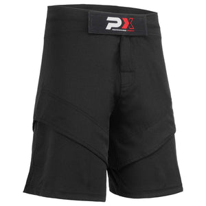 SHORTS ELÁSTICOS NEGRO PX MMA