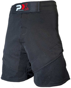 SHORTS ELÁSTICOS NEGRO PX MMA