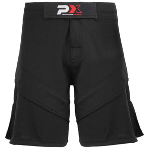 SHORTS ELÁSTICOS NEGRO PX MMA