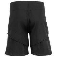 Cargar imagen en el visor de la galería, SHORTS ELÁSTICOS NEGRO PX MMA