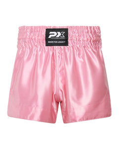 SHORTS MUAY THAI ROSA PX LEGACY THAI