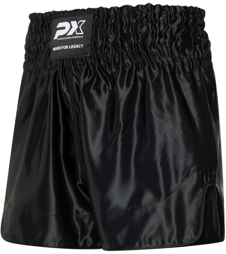 SHORTS MUAY THAI NEGRO PX LEGACY THAI