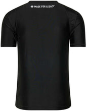 Cargar imagen en el visor de la galería, RASHGUARD NEGRO PX LEGACY MANGA CORTA