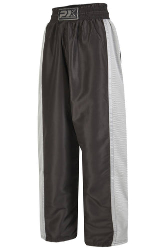 PANTALÓN KICKBOXING NEGRO-GRIS PX 