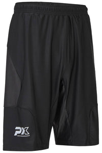 SHORTS ENTRENAMIENTO NEGRO PX GYM LINE