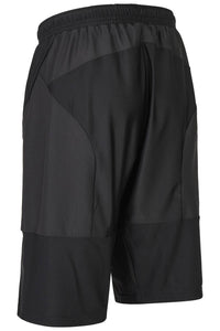 SHORTS ENTRENAMIENTO NEGRO PX GYM LINE