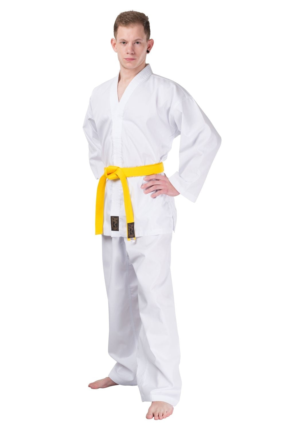 TRAJE TAEKWONDO ITF KYONGI BLANCO