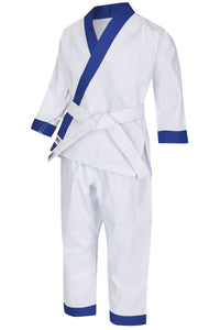 KARATEGI BLANCO-AZUL PX BUDO KIDS 2