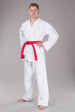 Cargar imagen en el visor de la galería, KIMONO BLANCO TORNADO SELF DEFENSE 12OZ