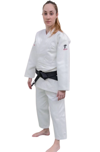 JUDOGI LADY MASTER BLANCO CORTE MUJER TAGOYA 750GR