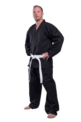 KIMONO NEGRO TORNADO SELF DEFENSE 12OZ