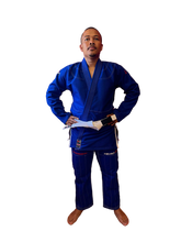 Cargar imagen en el visor de la galería, KIMONO BJJ SH ORIGINS AZUL