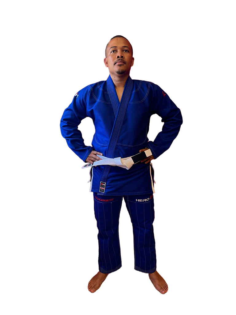 KIMONO BJJ SH ORIGINS AZUL